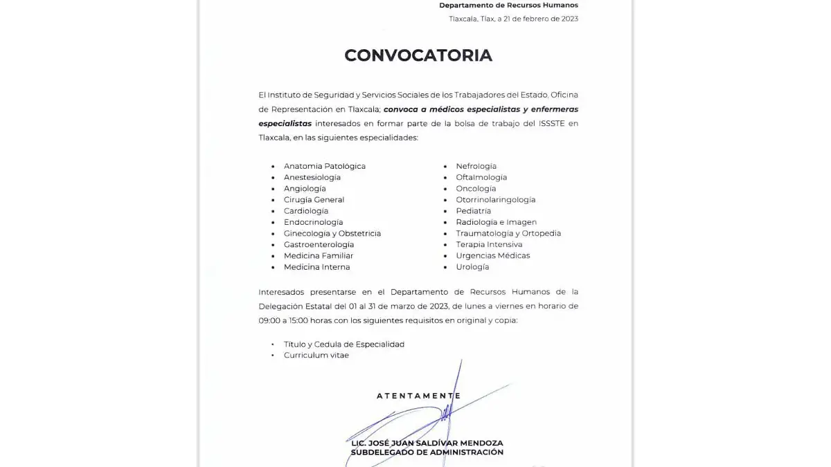 comvocatoria 1 ,1